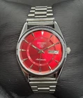 Vintage Seiko 5 Refurbished Automatic Day/Date Japanese Men's Wrist Watch