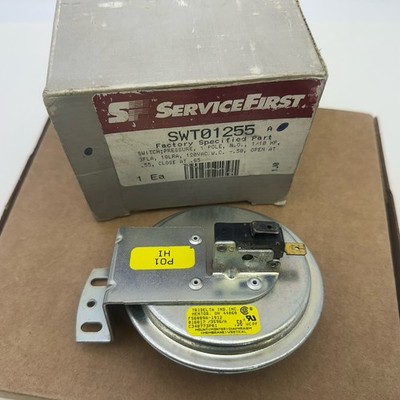 OEM Trane Furnace Air Pressure Switch Replaces SWT1255 SWT01255 C340071P01 0.50''