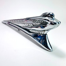 Original 19421948 Desoto Flying Goddess Hood Ornament - 18 - Part 976218