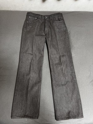 AURALEE Hard Twist Brown Denim 5P Pants