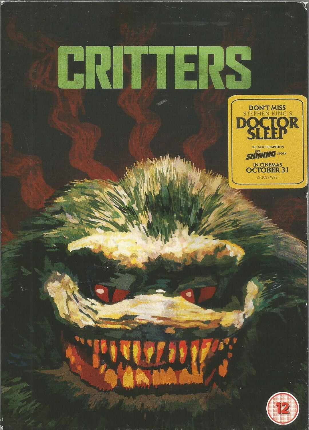 Critters  DVD  New And Sealed,  Dee Wallace Stone M. Emmet Walsh