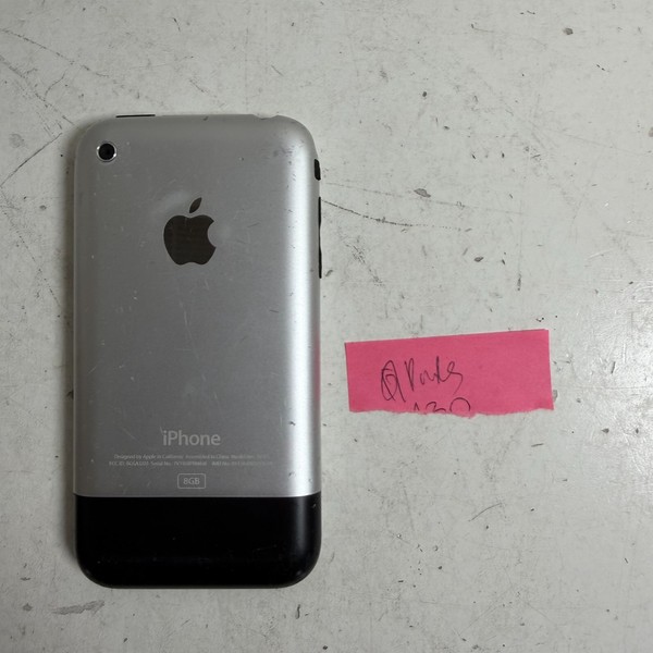 Smartphone Apple iPhone 1ª Generación A1203 3.5" Pantalla Multitáctil 8GB - Para Piezas