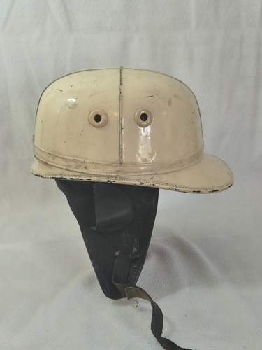 ' The Corker ' 1950's Motorcycle Helmet - J Compton Sons & Webb - Picture 4 of 16