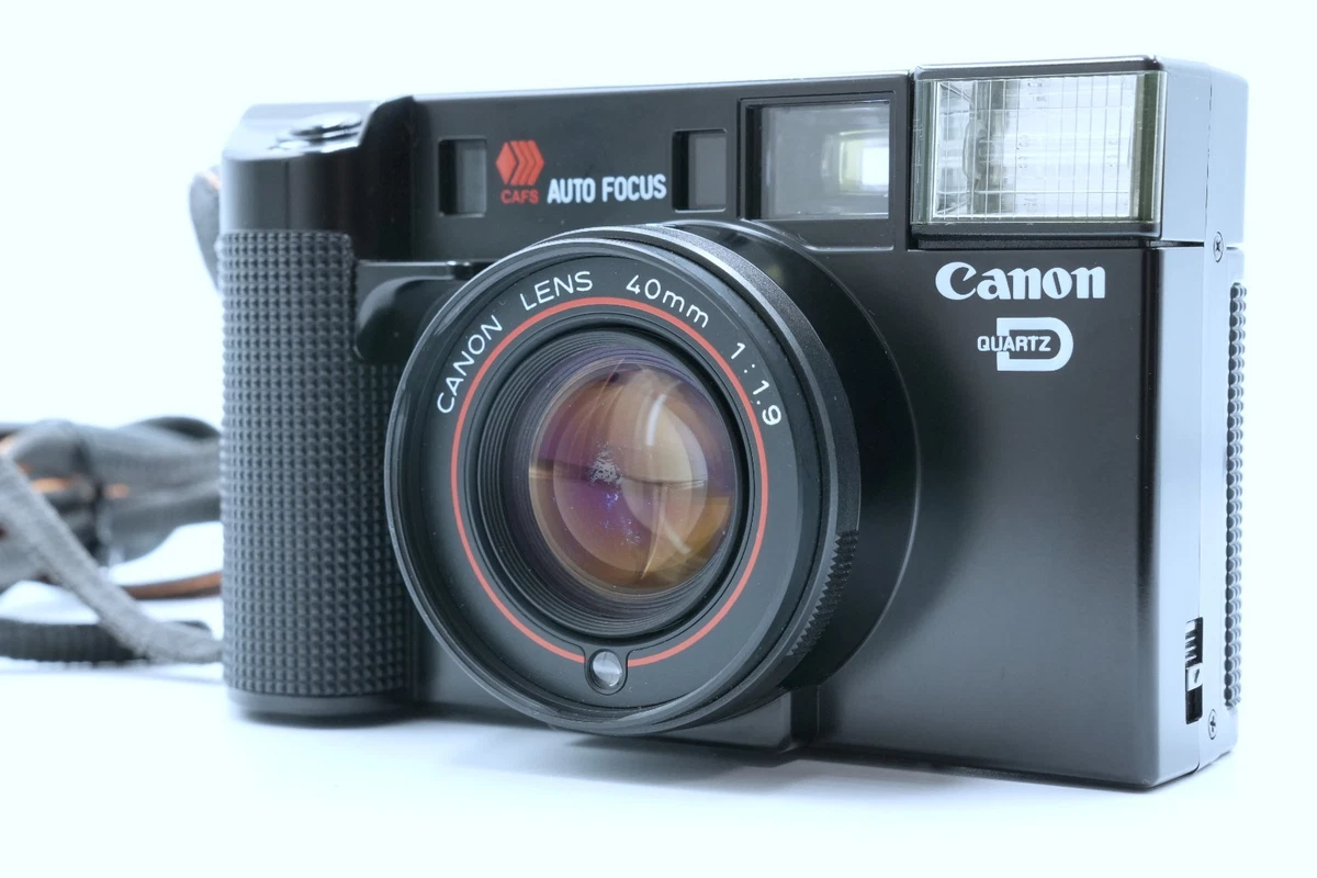 ★快調！美品★Canon AF35ML 40mm F1.9 ISO1000 25+ Canon AF35ML Film Cameras for sale | Updated Oct 2026