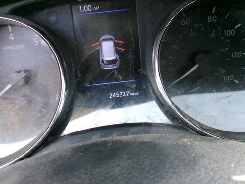 Driver Side View Mirror Power Non-heated Fits 16-20 ROGUE 2161667