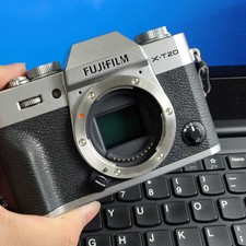 Fujifilm X-T20 Silver 24.3MP Mirrorless Digital Camera Body Only -95 New