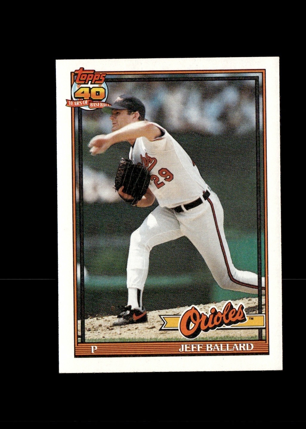 1991 Topps - Jeff Ballard #546
