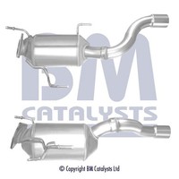 Bm DIESEL-PARTIKEL-FILTER Dpf FüR Audi Q7 Porsche Cayenne Vw Touareg 3.0 Tdi