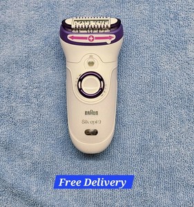 Braun Silk Epil 9 Shaver Epilator Rechargeable Model 5377 - Replacement