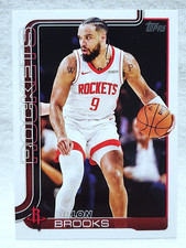 2025-26 Topps Dillon Brooks #181 Houston Rockets 