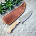 Hunting Skinner Knives | Damascus Steel | Premium Pakka Wood Handle | D139a — photo 2