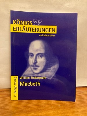 Erläuterungen zu William Shakespeare, Macbeth