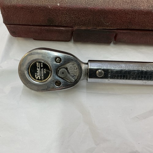 Snap-On QJR-3200B 1/2 Inch Click-type Torque Wrench— No Calibration Cert AS IS - Picture 2 of 6
