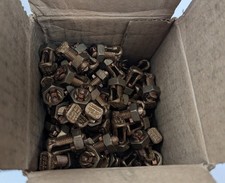 100 Burndy Ks17 Split-bolt Servit Wire Connector Copper 8str To 6solidawg New