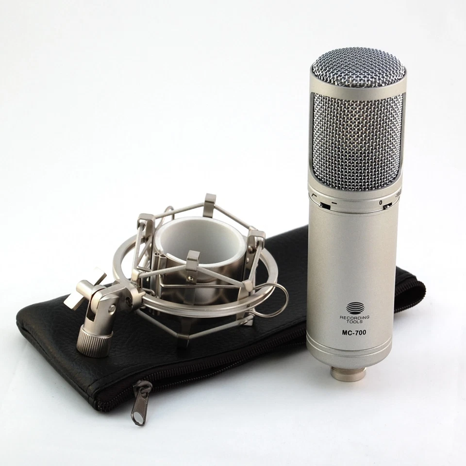 MC-700 Studio Large Diaphragm Condenser Microphone with Switchable Directional Disc - Image 2 of 4