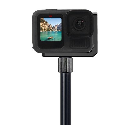 For GoPro 13 Action Camera L Bracket Mount Quick Release Plate Magnetic Base