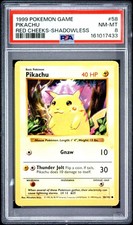 Pikachu Pokémon TCG Professional Sports Authenticator (PSA) Grade