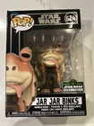 Funko Pop! Jar Jar Binks #624 Exclusive Star Wars Celebration Europe 2023