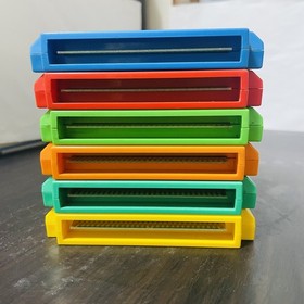 Rockman 1 2 3 4 5 6 Nintendo Famicom Capcom Japanese Version Mega Man Rare