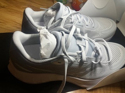 Saucony Tide 2 Cloud Silver size 10