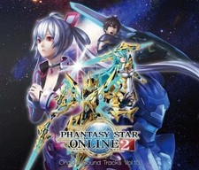 [Used] Game music CD "Phantasy Star Online 2" Original Soundtrack Vol.10