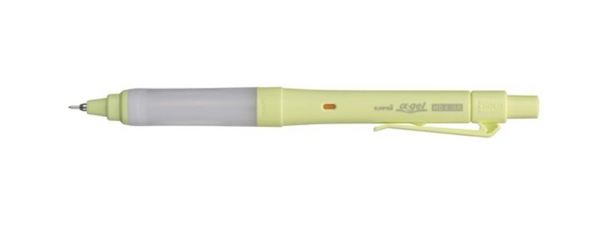 Uni Alpha Gel Switch 0.5mm Apple Green Limited edition KURU TOGA