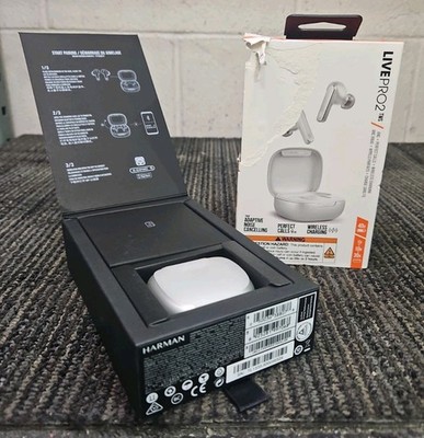 JBL Harman JBLLIVEPRO2TWSSLAM Live Pro 2 True Wireless Noise Canceling Earbuds