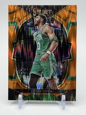 2022-23 Jayson Tatum Panini Select Concourse ORANGE FLASH PRIZM #55 Celtics