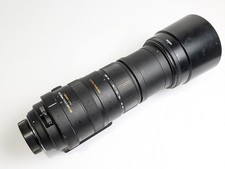 Sigma DG 150-500mm f/5-6.3 APO OS HSM Zoom Lens Nikon F [ Excellent w/Hood ]