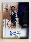 Topps Signature Class 2025-26 Ace Bailey Rookie On-Card Gold Auto 06/10 - SSP