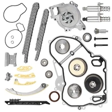 2.2L 2.4L Timing Chain Kit Water Pump For 09-17 GM Buick Lacrosse Regal Pontiac