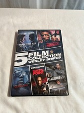 5 Film Collection DVD box set action movies starring Wesley Snipes Sealed NIB