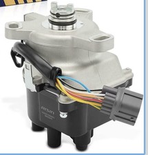 Aisin Ignition Distributor With Cap Rotor For Acura Integra 1994-2001 L4 1.8l Aisin Ignition Distributor With Cap Rotor For Acura Integra 1994-2001 L4 1.8l