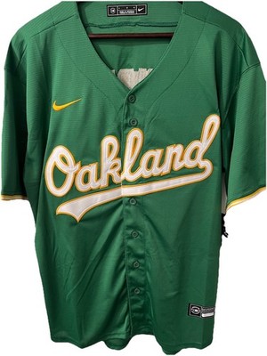 Nick Kurtz Oakland Athletics Jersey, Mens Medium (46), 23” pit-to