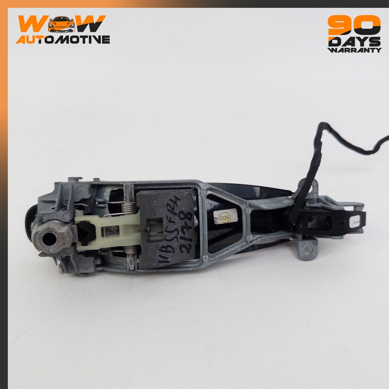 10-13 BENTLEY CONTINENTAL SUPERSPORTS FRONT RIGHT EXTERIOR DOOR HANDLE OEM
