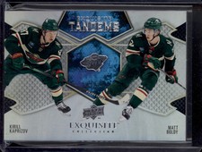 2023-24 Exquisite Kirill Kaprizov / Matt Boldy Exquisite Tandems /299