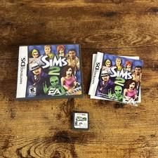 The Sims 2 Nintendo DS, 2004 Game Works With Manual In Case