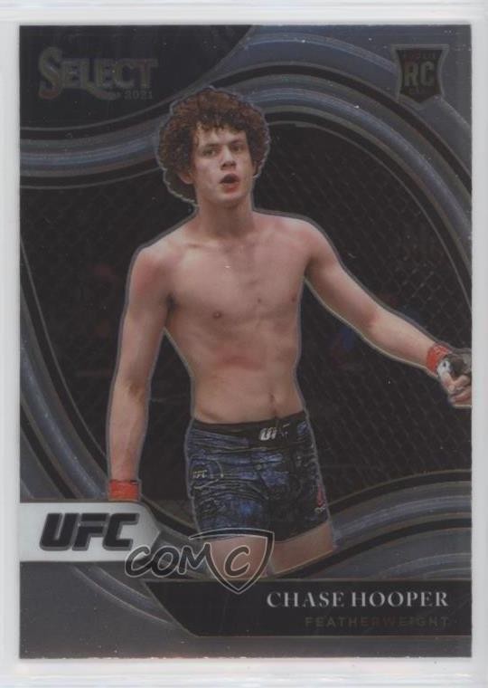 2021 Panini Select UFC Octagonside Chase Hooper #241 03rx