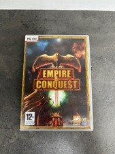 Empire & Conquest PC Ottimo completo pal eur