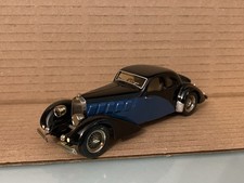 Kit Metal Monté Bugatti Type 57 GRABER OM Kits by MCM 1/43