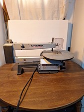 Dremel 16  two speed scroll saw model 1672 he...