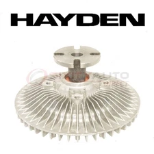 Hayden Engine Cooling Fan Clutch for 1983-1986 Mercury Marquis - Belts Motor rn