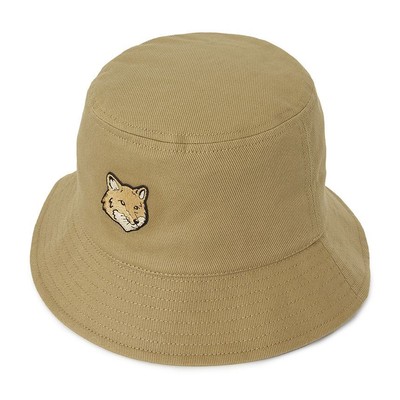 メゾン キツネ 男女兼用 ハット MM06114WW0108 P245 Maison Kitsune Bold Fox Head Bucket Hat MM06114WW0108 P245