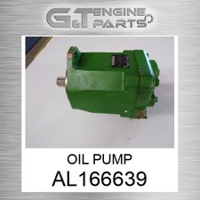 Al166639 Oil Pump Fits John Deere (surplus Open Box)
