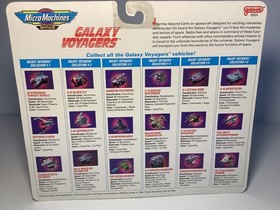 Vintage Micro Machines Space #1 Galaxy Voyagers Collection by Galoob 1993