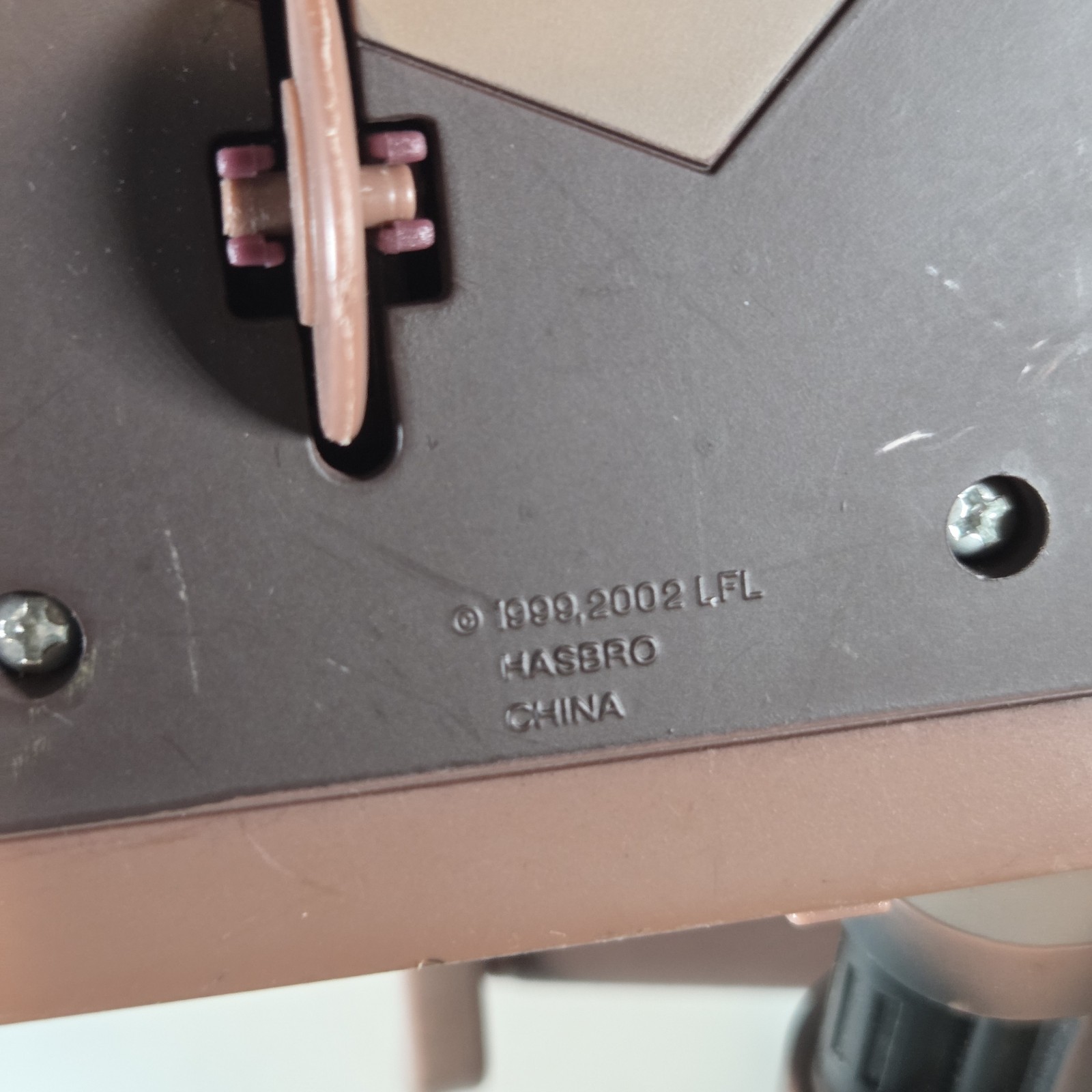 Star Wars Clone Trade Federation Droid Armored Assault Tank AAT 2002 Incomplete 