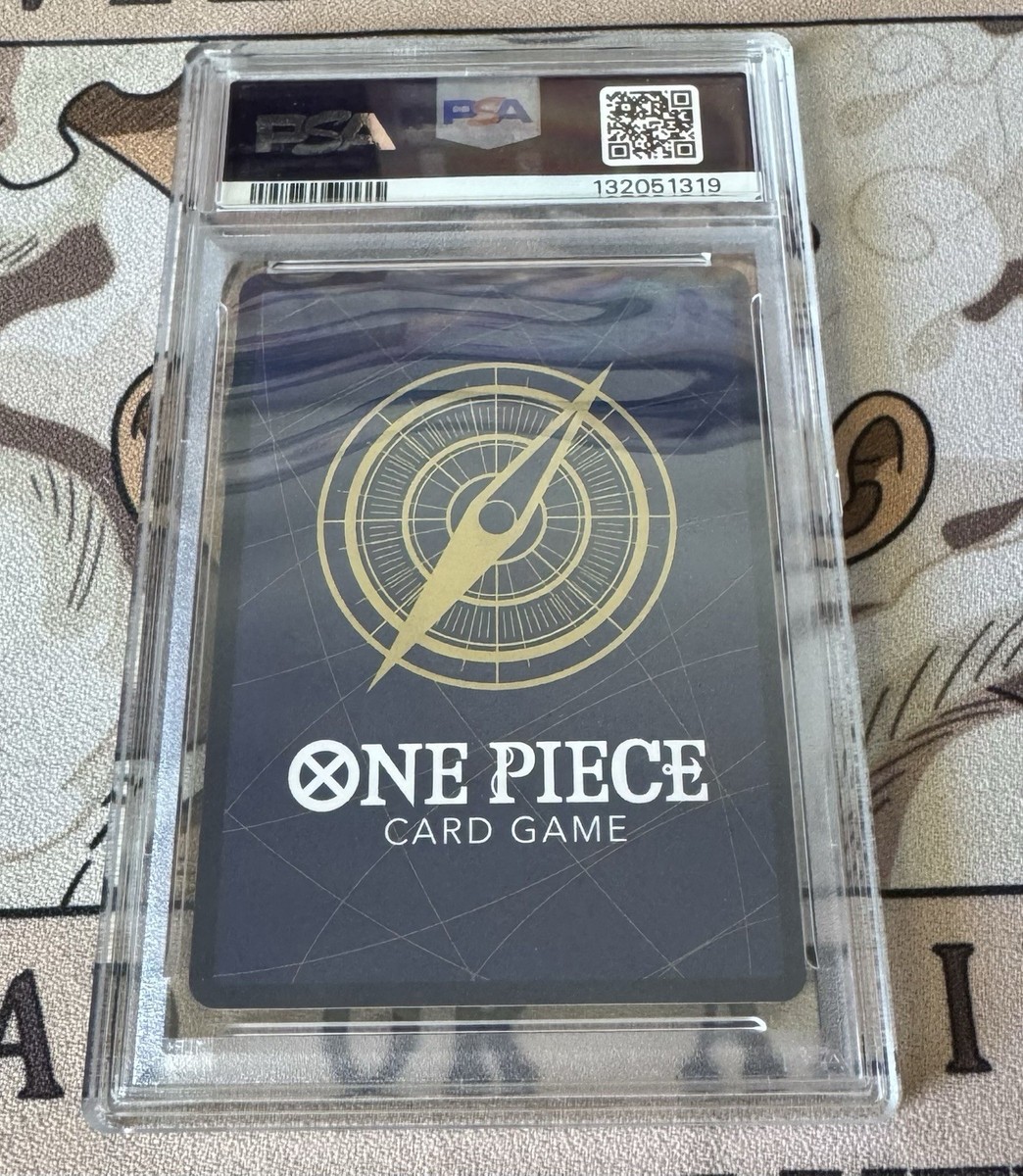 PSA 10 Monkey.D.Luffy (Store Championship Trophy Card) P-001