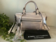 NWT AIMEE KESTENBERG KIMBERLY 10 YEAR ANNIVERSARY LEGACY COLLECTION SATCHEL