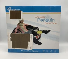 Inflatable GoFloats™ Party Penguin Winter Snow Tube  New, unopened box.