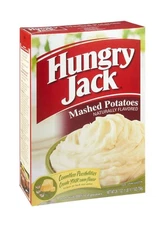 Hungry Jack Instant Mashed Potatoes 6 Pack 1.66 Pound Kosher Homemade Taste
